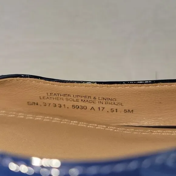 Tory Burch Maritime Patent leather Ballet Flat - Picture 10 of 14